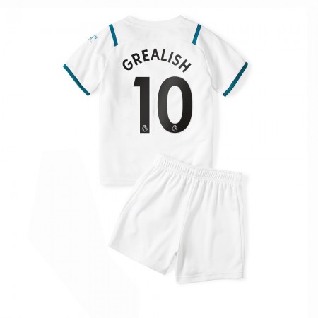 Fotbalový Dres Manchester City Jack Grealish 10 Dětské Venkovní 2021/22